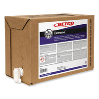 Betco® Extreme Floor Stripper, Lemon Scent, 5 gal Bag-in-Box Floor Strippers - Office Ready