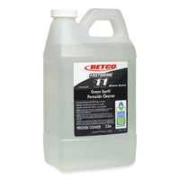 Betco® Green Earth® Peroxide Cleaner, Fresh Mint Scent, 2 L Bottle, 4/Carton Multipurpose Cleaners - Office Ready