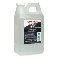 Betco® Green Earth® Peroxide Cleaner, Fresh Mint Scent, 2 L Bottle, 4/Carton