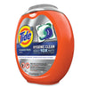 Tide® Hygienic Clean Heavy 10x Duty Power Pods, Original Scent, 81 oz Tub, 48 Pods/Tub, 4 Tubs/Carton Laundry Detergents - Office Ready