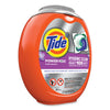 Tide® Hygienic Clean Heavy 10x Duty Power Pods, Spring Meadow Scent, 81 oz Tub, 48 Pods/Tub, 4 Tubs/Carton Laundry Detergents - Office Ready