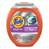 Tide® Hygienic Clean Heavy 10x Duty Power Pods, Spring Meadow Scent, 81 oz Tub, 48 Pods/Tub, 4 Tubs/Carton Laundry Detergents - Office Ready