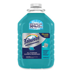 Fabuloso® Professional All-Purpose Cleaner, Ocean Cool Scent, 1 gal Bottle, 4/Carton