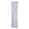 Boardwalk® Mediumweight Wrapped Polypropylene Cutlery, Spork, White, 1,000/Carton Disposable Sporks - Office Ready