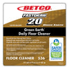 Betco® Green Earth Daily Floor Cleaner, 2 L Bottle, Unscented, 4/Carton Cleaners & Detergents-Floor Cleaner/Degreaser - Office Ready