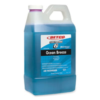 Betco® BestScent™ Ocean Breeze Deodorizer, Ocean Breeze Scent, 67.6 oz FastDraw Bottle, 4/Carton Air Fresheners/Odor Eliminators-Liquid Concentrate - Office Ready