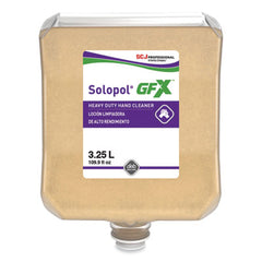 SC Johnson Professional® Solopol® GFX™ Heavy Duty Hand Cleaner, Citrus Scent, 3.25 L Refill, 2/Carton