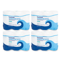 Boardwalk® Disinfecting Wipes, 7 x 8, Fresh Scent, 75/Canister, 12 Canisters/Carton Cleaner/Detergent Wet Wipes - Office Ready