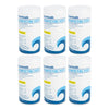 Boardwalk® Disinfecting Wipes, 7 x 8, Lemon Scent, 75/Canister, 6 Canisters/Carton Cleaner/Detergent Wet Wipes - Office Ready