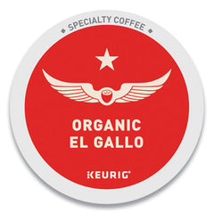 Intelligentsia El Gallo Organic Coffee K-Cups®, Light Roast, 20/Box