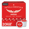 Intelligentsia House Blend Coffee K-Cups®, Light Roast, 20/Box Coffee K-Cups - Office Ready