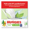 Huggies® Natural Care® Sensitive Baby Wipes, 1-Ply, 3.88 x 6.6, Unscented, White, 56/Pack, 8 Packs/Carton Hand/Body Wet Wipes - Office Ready