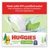 Huggies® Natural Care® Sensitive Baby Wipes, 1-Ply, 3.88 x 6.6, Unscented, White, 184/Pack, 3 Packs/Carton Hand/Body Wet Wipes - Office Ready