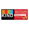 KIND Plus Nutrition Boost Bars, Dk ChocolateCherryCashew/Antioxidants, 1.4 oz, 12/Box Nutrition Bars - Office Ready