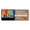 KIND Nuts and Spices Bar, Madagascar Vanilla Almond, 1.4 oz, 12/Box Nutrition Bars - Office Ready