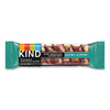 KIND Nuts and Spices Bar, Dark Chocolate Almond Mint, 1.4 oz Bar, 12/Box Nutrition Bars - Office Ready