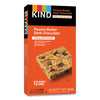 KIND Healthy Grains Bars, Peanut Butter Dark Chocolate, 1.2 oz, 12/Box Nutrition Bars - Office Ready
