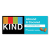 KIND Fruit and Nut Bars, Almond and Coconut, 1.4 oz, 12/Box Nutrition Bars - Office Ready