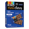 KIND Minis Chewy, Dark Chocolate, 0.81 oz,10/Pack Nutrition Bars - Office Ready