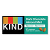 KIND Nuts and Spices Bar, Dark Chocolate Almond Mint, 1.4 oz Bar, 12/Box Nutrition Bars - Office Ready