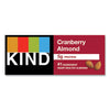 KIND Plus Nutrition Boost Bars, Cranberry Almond and Antioxidants, 1.4 oz, 12/Box Nutrition Bars - Office Ready