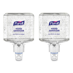 PURELL® Advanced Hand Sanitizer Gel Refill, 1,200 mL, Clean Scent, For ES4 Dispensers, 2/Carton