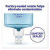 PURELL® HEALTHY SOAP® 0.5% BAK Antimicrobial Foam, For ES4 Dispensers, Light Citrus Floral, 1,200 mL, 2/Carton Foam Soap Refills, Antimicrobial - Office Ready