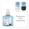 PURELL® HEALTHY SOAP® 0.5% BAK Antimicrobial Foam, For ES4 Dispensers, Light Citrus Floral, 1,200 mL, 2/Carton Foam Soap Refills, Antimicrobial - Office Ready