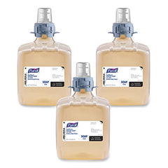PURELL® Healthcare HEALTHY SOAP® 2% CHG Antimicrobial Foam, for CS4 Dispensers, Fragrance-Free, 1,250 mL, 3/Carton