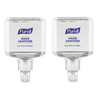 PURELL® Advanced Hand Sanitizer Foam, For ES6 Dispensers, 1,200 mL Refill, , Clean Scent 2/Carton Hand Sanitizer Refills, Foam - Office Ready