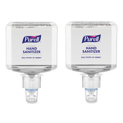 PURELL® Advanced Hand Sanitizer Foam, For ES6 Dispensers, 1,200 mL Refill, , Clean Scent 2/Carton