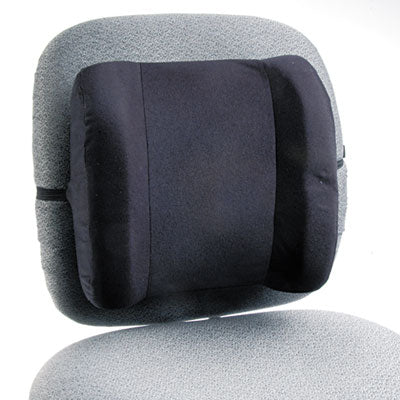 Safco® Remedease® High Profile Backrest, 12.75 x 4 x 13, Black Back Supports-Seat Cushions & Backrests - Office Ready