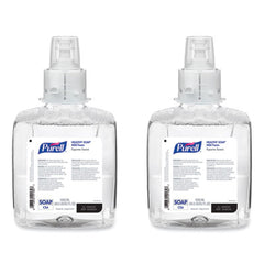 PURELL® HEALTHY SOAP® Mild Foam, For CS6 Dispensers, Fragrance-Free, 1,200 mL, 2/Carton