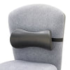 Safco® Lumbar Support Memory Foam Backrest, 14.5 x 3.75 x 6.75, Black Back Supports-Seat Cushions & Backrests - Office Ready