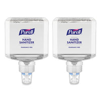 PURELL® Advanced Hand Sanitizer Gentle and Free Foam, 1,200 mL Refill, Fragrance-Free, For ES8 Dispensers, 2/Carton Hand Sanitizer Refills, Foam - Office Ready