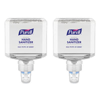 PURELL® Advanced Hand Sanitizer Foam, For ES8 Dispensers, 1,200 mL, Clean Scent, 2/Carton Hand Sanitizer Refills, Foam - Office Ready