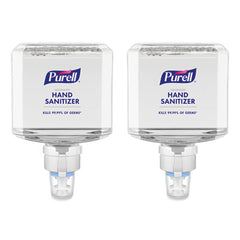 PURELL® Advanced Hand Sanitizer Foam, For ES8 Dispensers, 1,200 mL, Clean Scent, 2/Carton