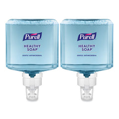 PURELL® HEALTHY SOAP® 0.5% BAK Antimicrobial Foam, For ES8 Dispensers, Light Citrus Floral, 1,200 mL, 2/Carton