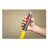 Rubbermaid® Commercial HYGEN™ Pulse™ Microfiber Spray Mop System, 17" Wide Microfiber Head, 52" Yellow Plastic Handle Wet Mop Pads - Office Ready