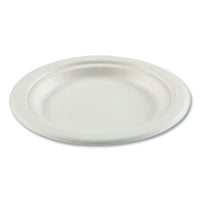 Boardwalk® Bagasse PFAS-Free Dinnerware, Plate, 6