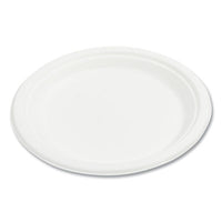 Boardwalk® Bagasse PFAS-Free Dinnerware, Plate, 9