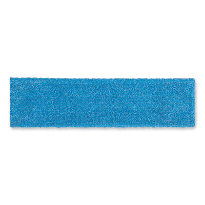 Rubbermaid Microfiber Wet Mop Room Pads, 24 in., Blue