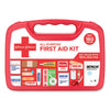 Johnson & Johnson® Red Cross® All-Purpose First Aid Kit, 160 Pieces, Plastic Case Commercial First Aid Kits - Office Ready