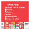 Johnson & Johnson® Red Cross® All-Purpose First Aid Kit, 160 Pieces, Plastic Case Commercial First Aid Kits - Office Ready