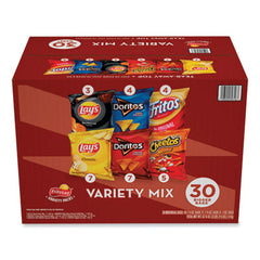Frito-Lay Classic Variety Mix 30 Ct, Assorted, 30 Bags/Box