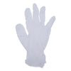 Boardwalk® General Purpose Vinyl Gloves, Powder/Latex-Free, 2.6 mil, Medium, Clear, 100/Box Disposable Work Gloves, Vinyl - Office Ready