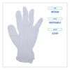 Boardwalk® General Purpose Vinyl Gloves, Powder/Latex-Free, 2.6 mil, Medium, Clear, 100/Box Disposable Work Gloves, Vinyl - Office Ready