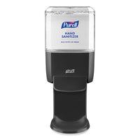 PURELL® Push-Style Hand Sanitizer Dispenser, 1,200 mL, 5.25 x 8.56 x 12.13, Graphite Manual Hand Cleaner Dispensers - Office Ready