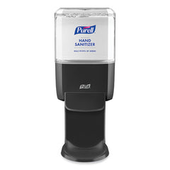 PURELL® Push-Style Hand Sanitizer Dispenser, 1,200 mL, 5.25 x 8.56 x 12.13, Graphite