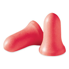 Howard Leight® by Honeywell MAXIMUM Single-Use Earplugs, Leight Source 500 Refill, Cordless, 33NRR, Coral, 500 Pairs